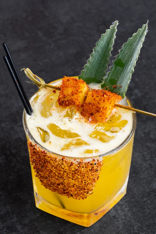 Handcrafted cocktail at KamiKoi